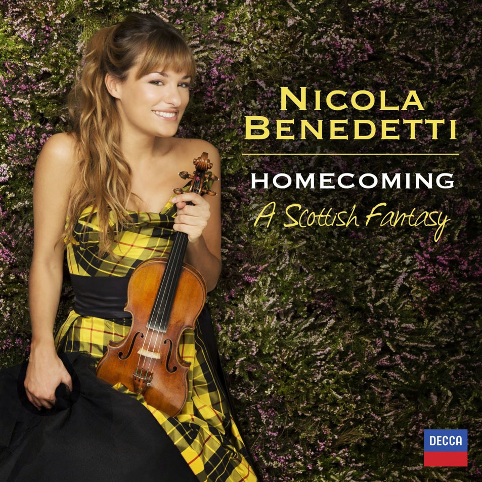 Cartula Frontal de Nicola Benedetti - Homecoming: A Scottish Fantasy