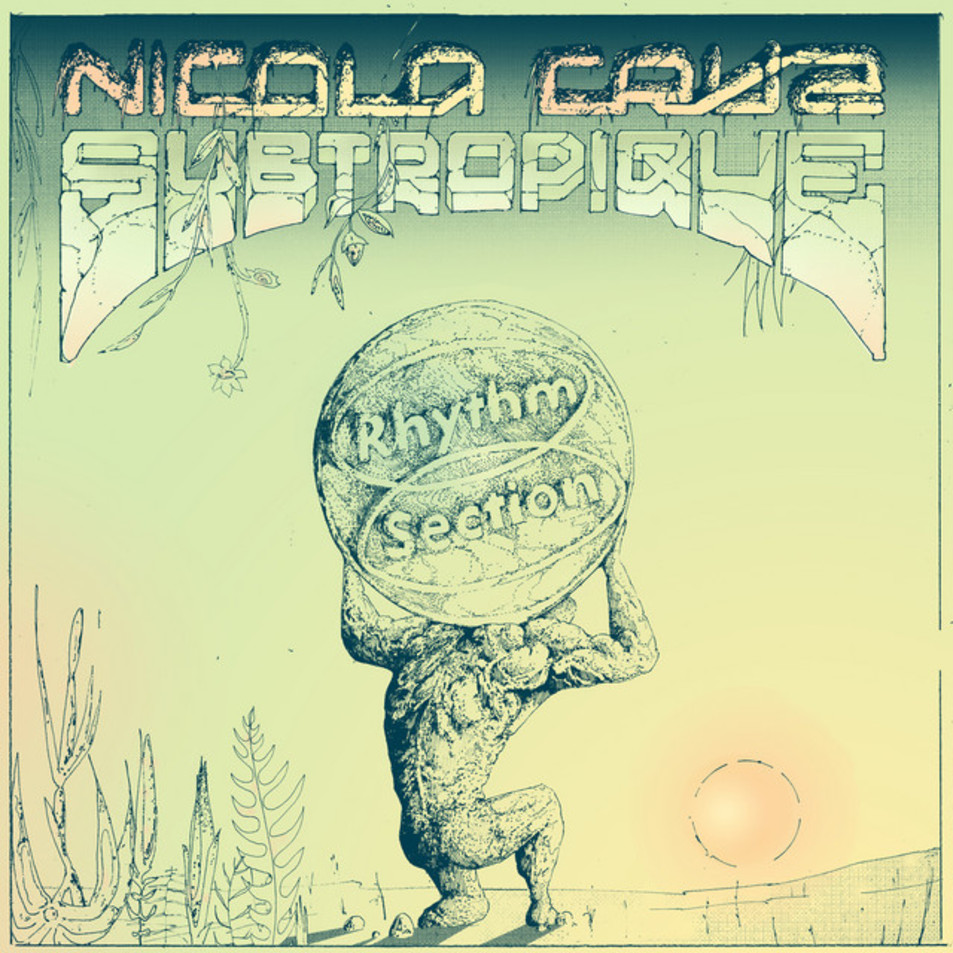 Cartula Frontal de Nicola Cruz - Subtropique (Cd Single)