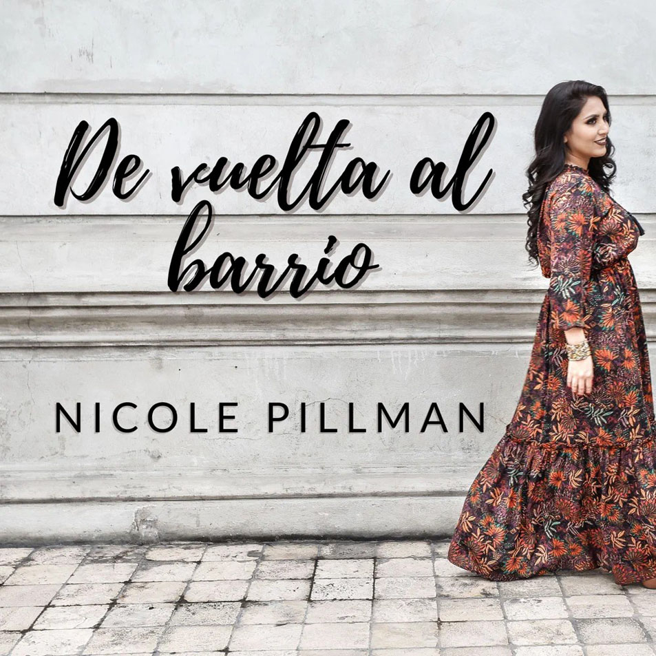 Cartula Frontal de Nicole Pillman - De Vuelta Al Barrio (Cd Single)