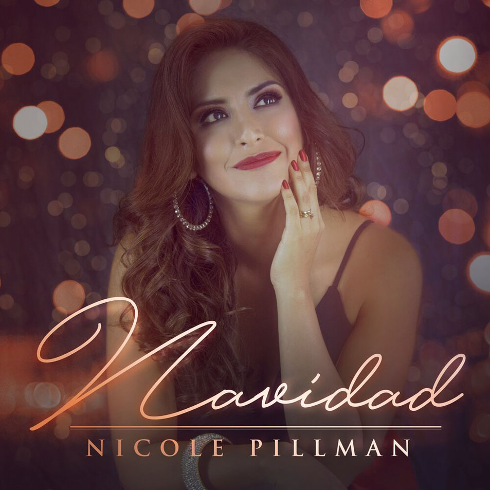 Cartula Frontal de Nicole Pillman - Navidad