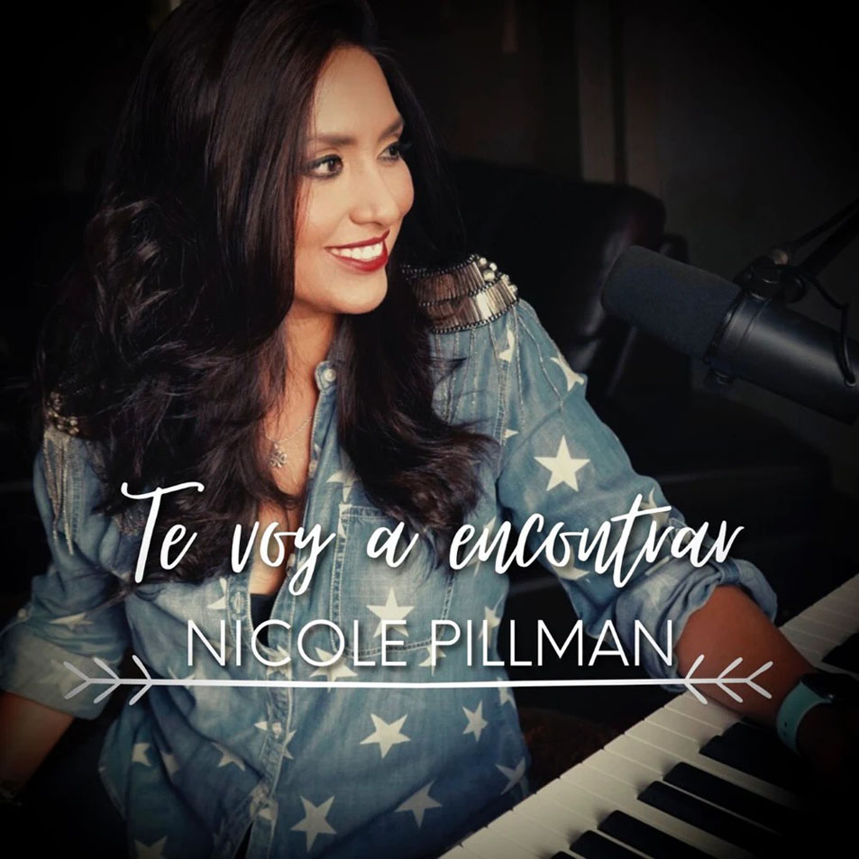 Cartula Frontal de Nicole Pillman - Te Voy A Encontrar (Cd Single)