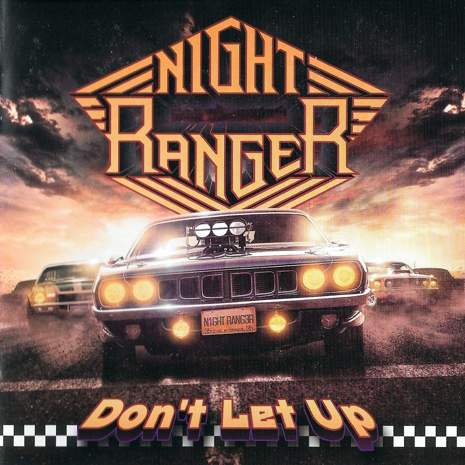 Cartula Frontal de Night Ranger - Don't Let Up (Japan Edition)