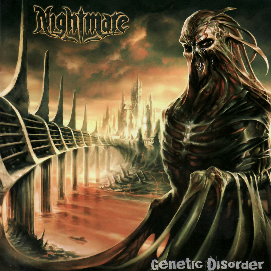 Cartula Frontal de Nightmare - Genetic Disorder