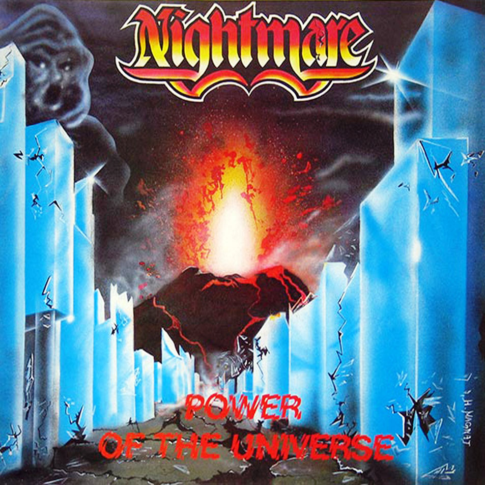 Cartula Frontal de Nightmare - Power Of The Universe