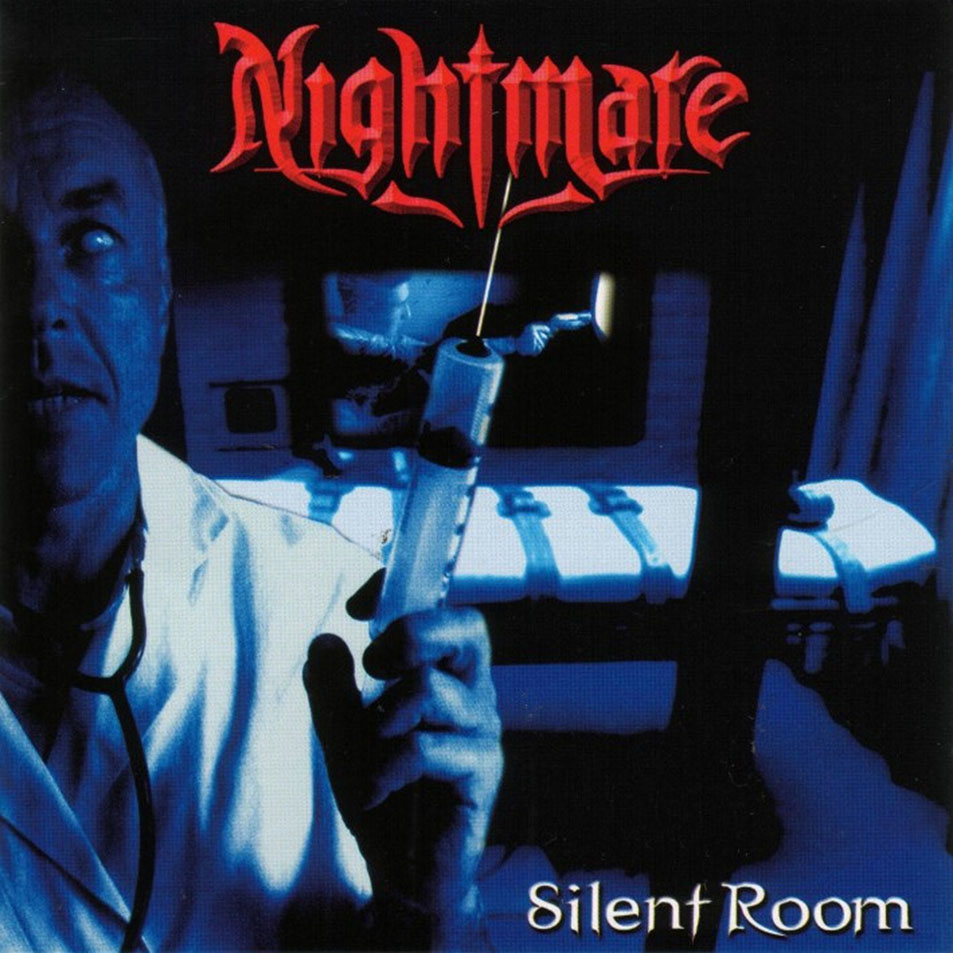 Cartula Frontal de Nightmare - Silent Room
