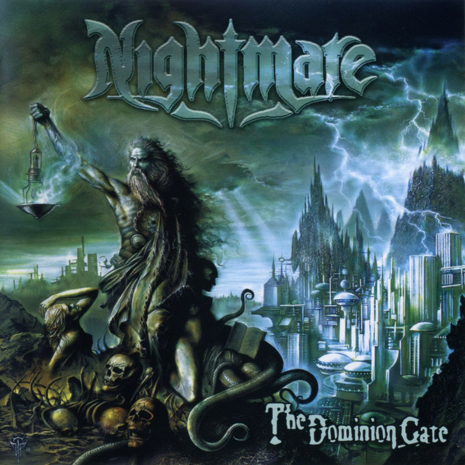 Cartula Frontal de Nightmare - The Dominion Gate