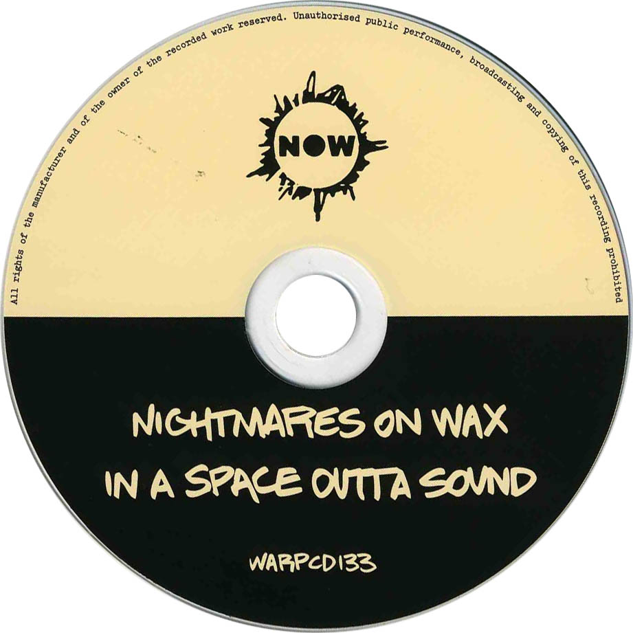 Cartula Cd de Nightmares On Wax - In A Space Outta Sound