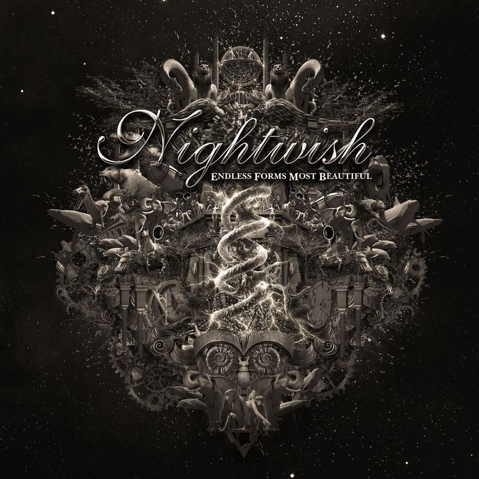 Cartula Frontal de Nightwish - Endless Forms Most Beautiful (Limited Edition)