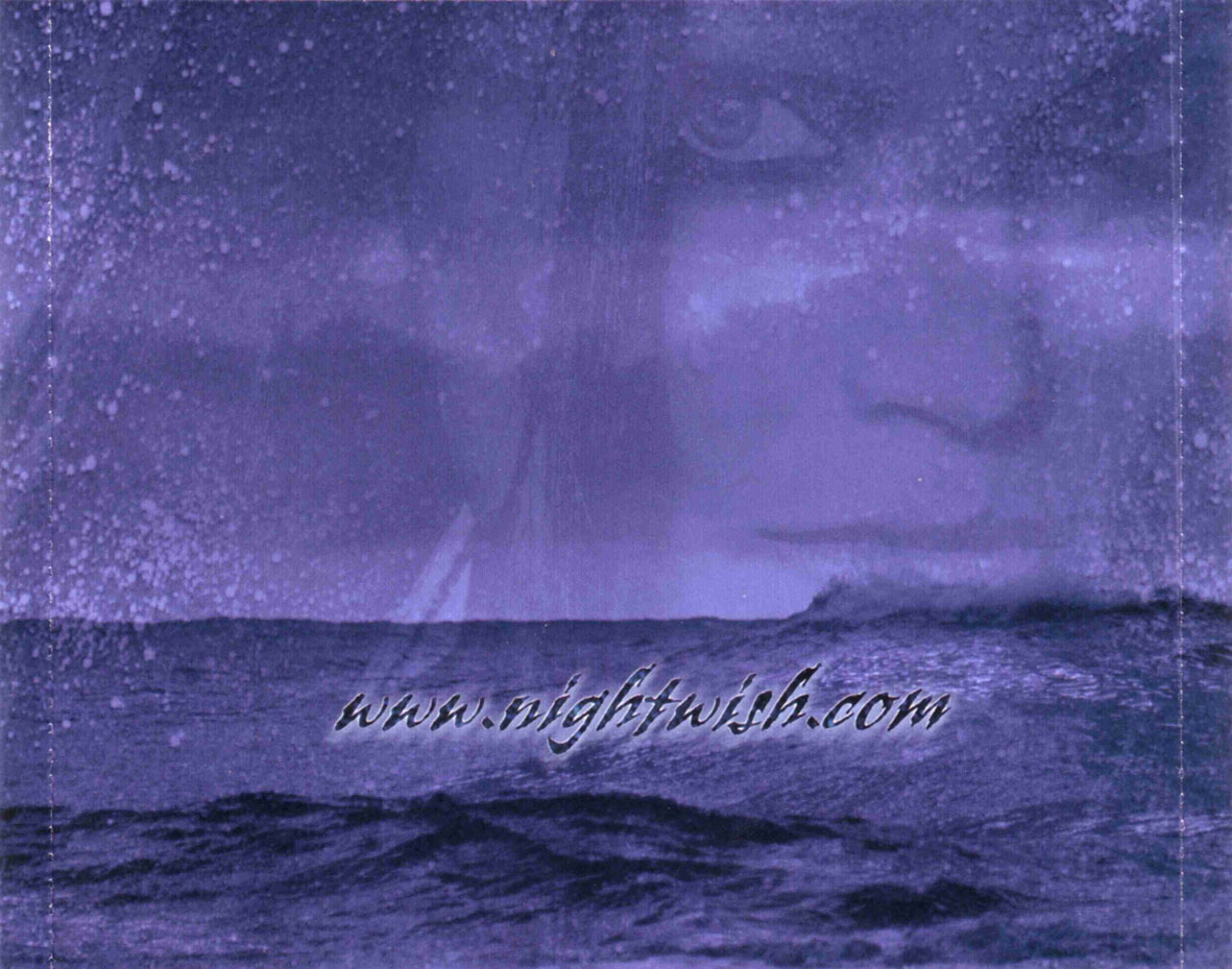 Cartula Interior Trasera de Nightwish - The Siren