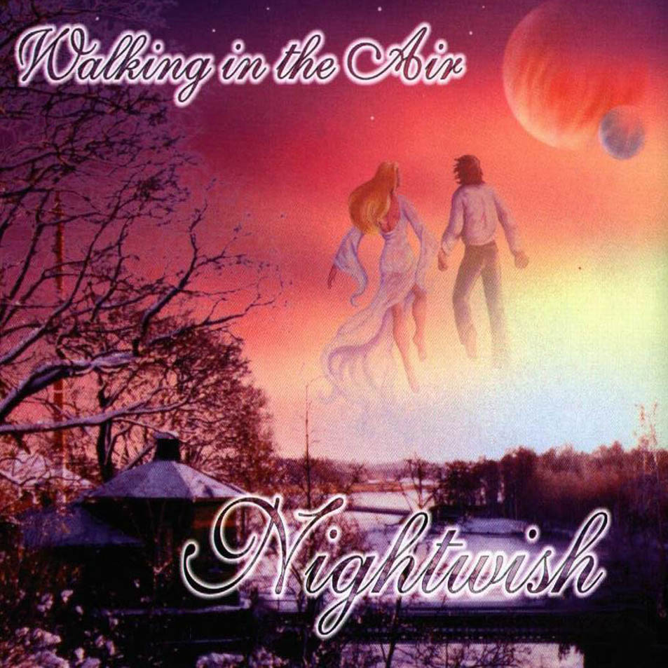 Cartula Frontal de Nightwish - Walking In The Air (Cd Single)
