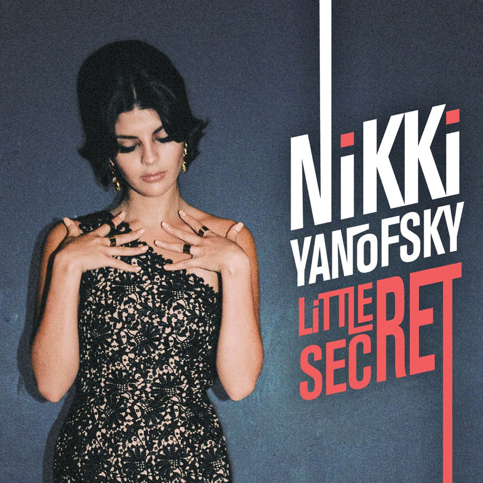 Cartula Frontal de Nikki Yanofsky - Little Secret