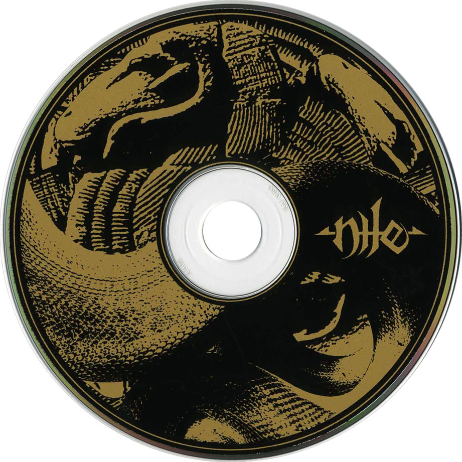 Cartula Cd de Nile - Annihilation Of The Wicked