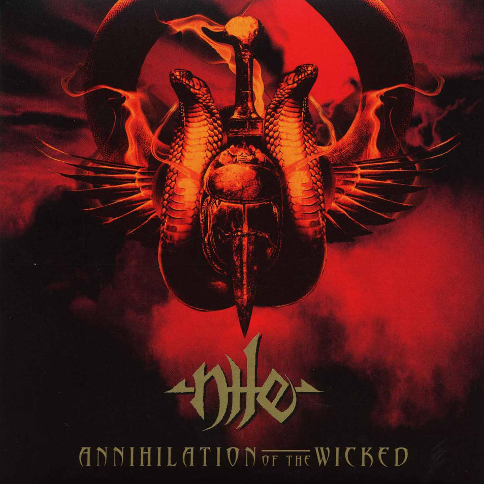 Cartula Frontal de Nile - Annihilation Of The Wicked