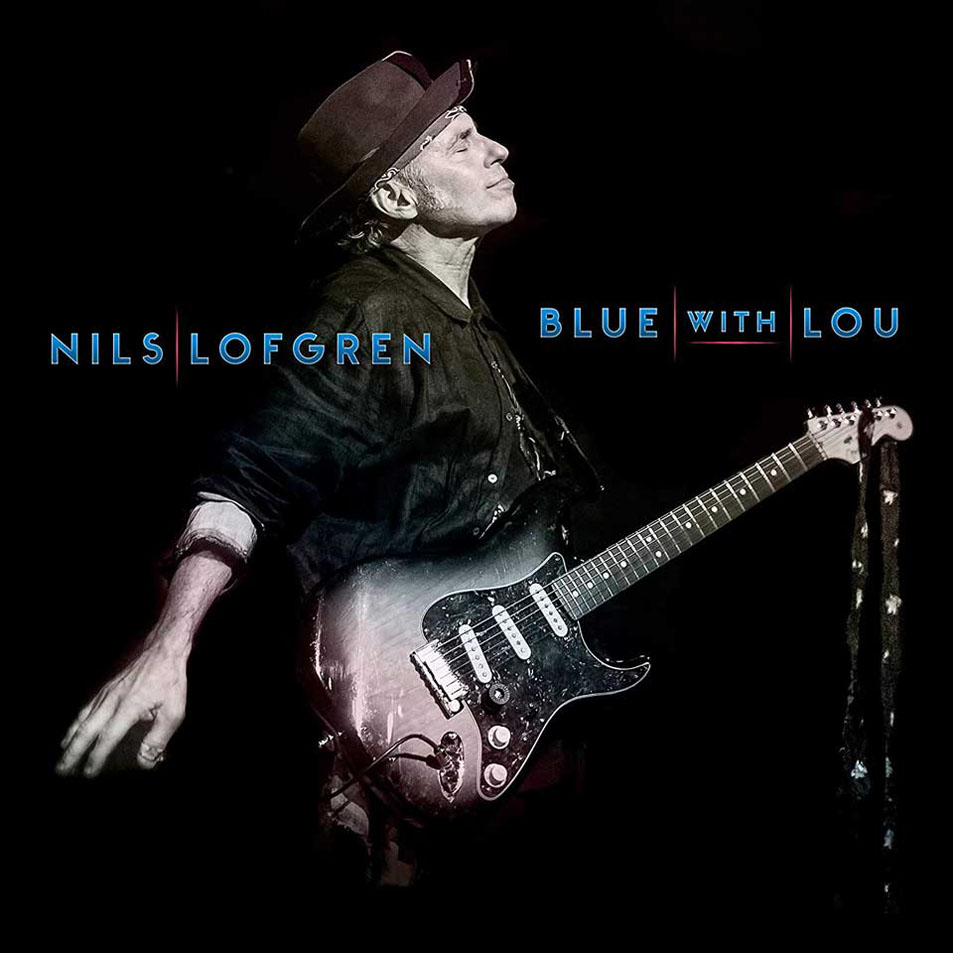 Cartula Frontal de Nils Lofgren - Blue With Lou