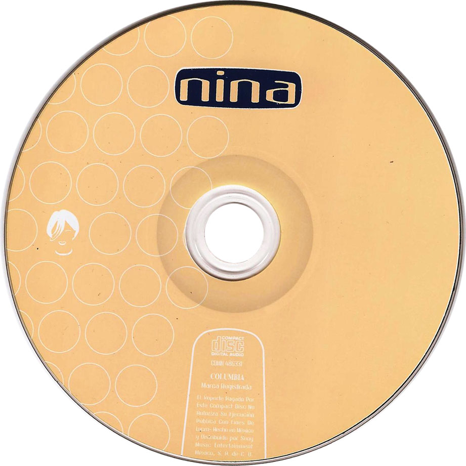Cartula Cd de Nina (Mexico) - Nina