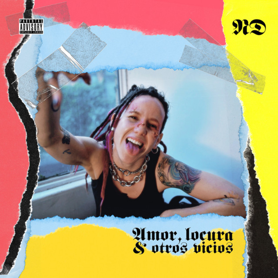 Cartula Frontal de Nia Dioz - Amor, Locura & Otros Vicios