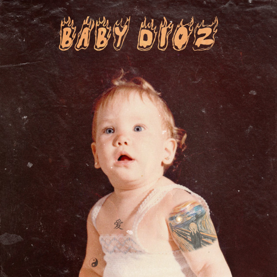 Cartula Frontal de Nia Dioz - Baby Dioz (Cd Single)