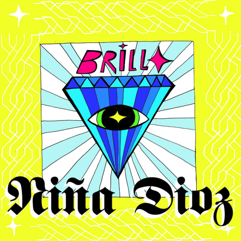 Cartula Frontal de Nia Dioz - Brillo (Cd Single)