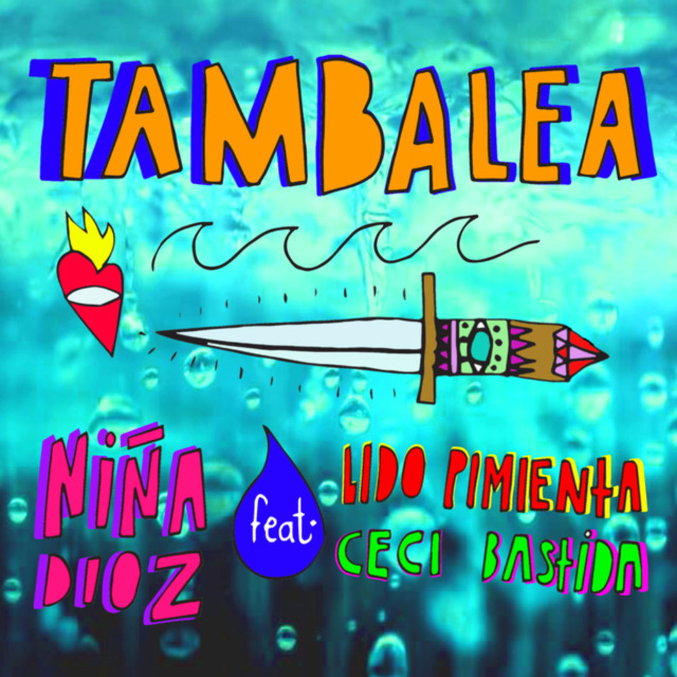 Cartula Frontal de Nia Dioz - Tambalea (Cd Single)