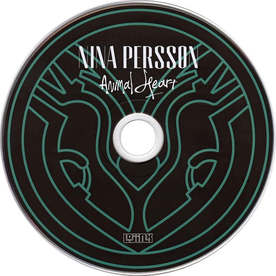 Cartula Cd de Nina Persson - Animal Heart