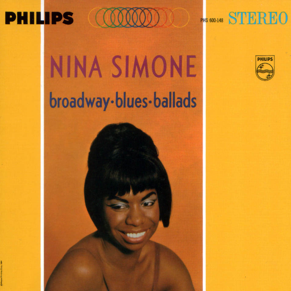 Cartula Frontal de Nina Simone - Broadway-Blues-ballads