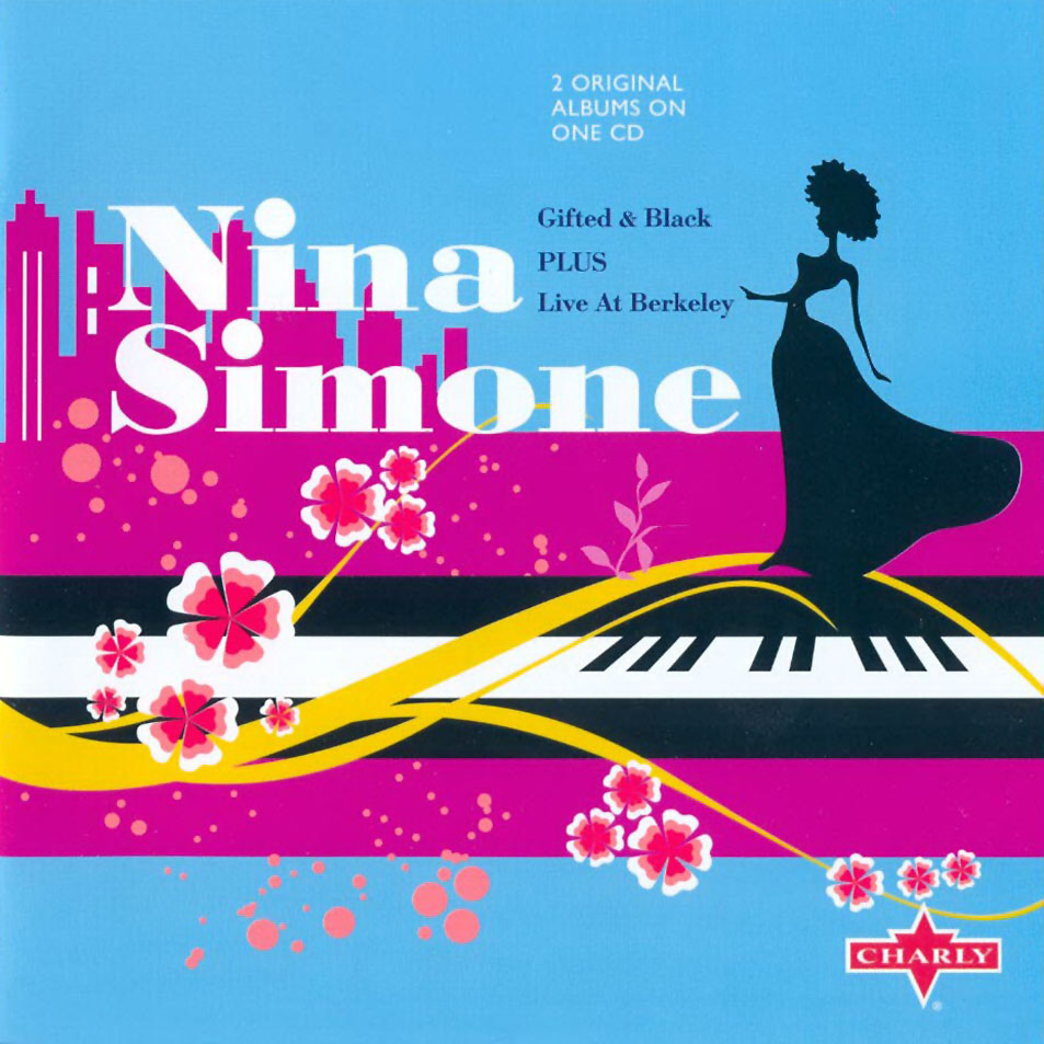 Cartula Frontal de Nina Simone - Gifted & Black / Live At Berkeley