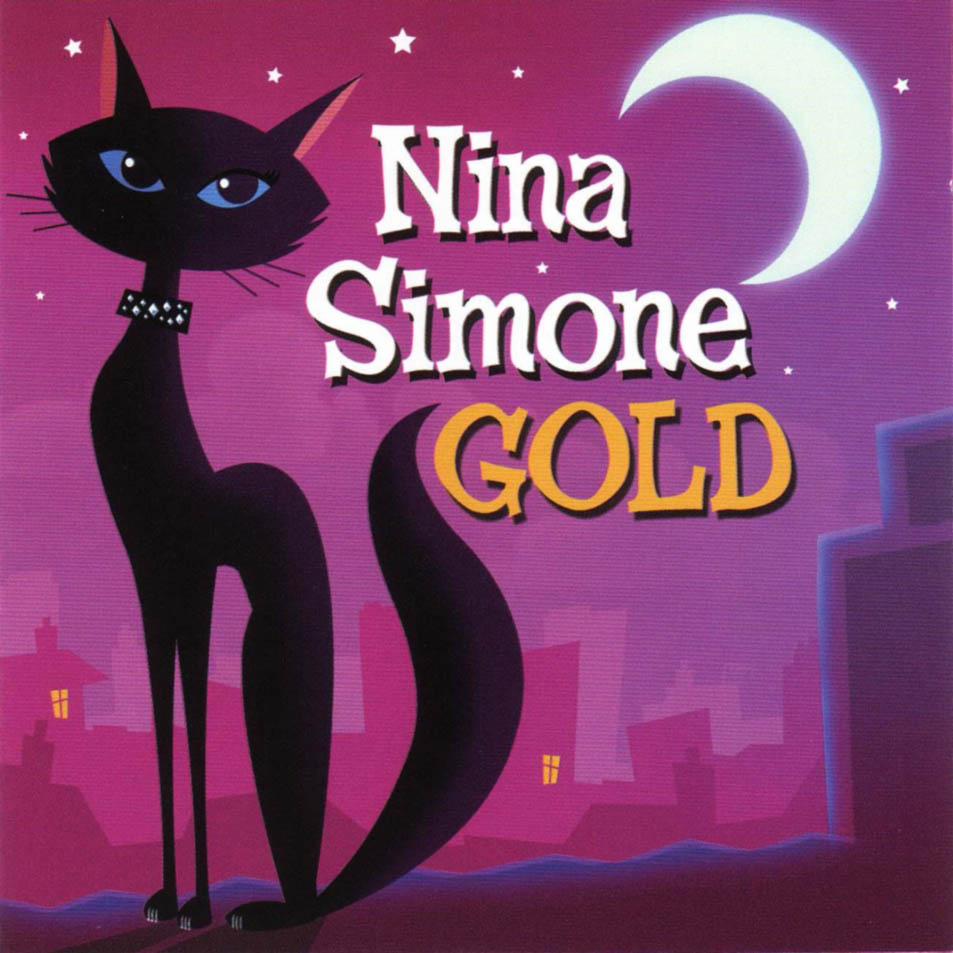 Cartula Frontal de Nina Simone - Gold