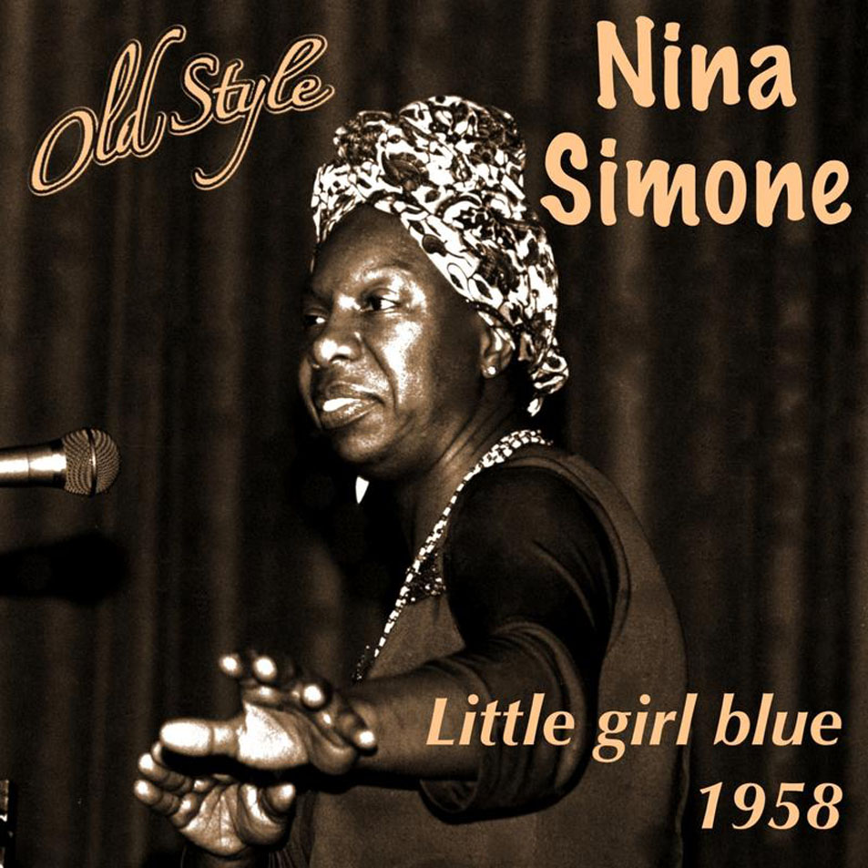 Cartula Frontal de Nina Simone - Little Girl Blue