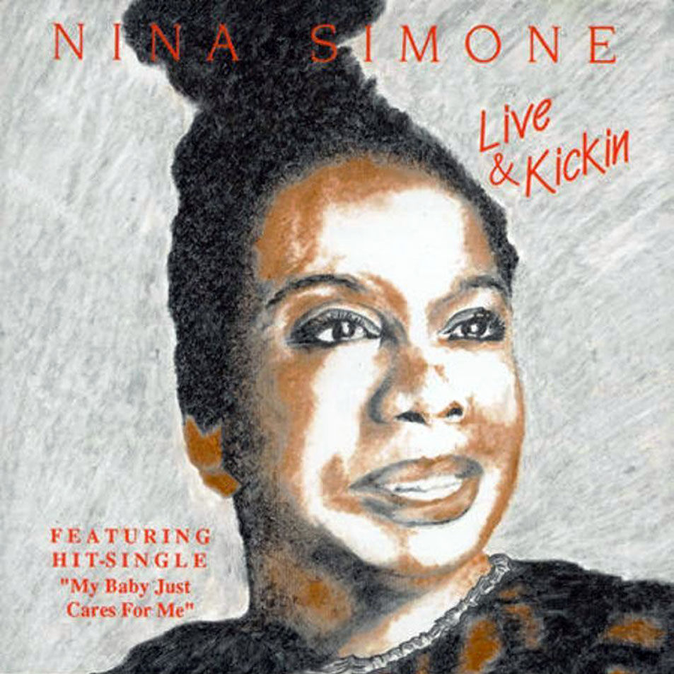 Cartula Frontal de Nina Simone - Live & Kickin'