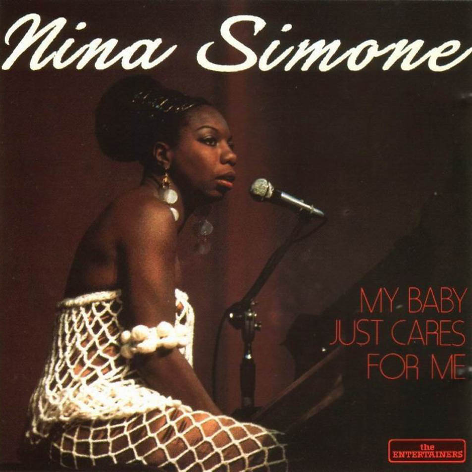 Cartula Frontal de Nina Simone - My Baby Just Cares For Me