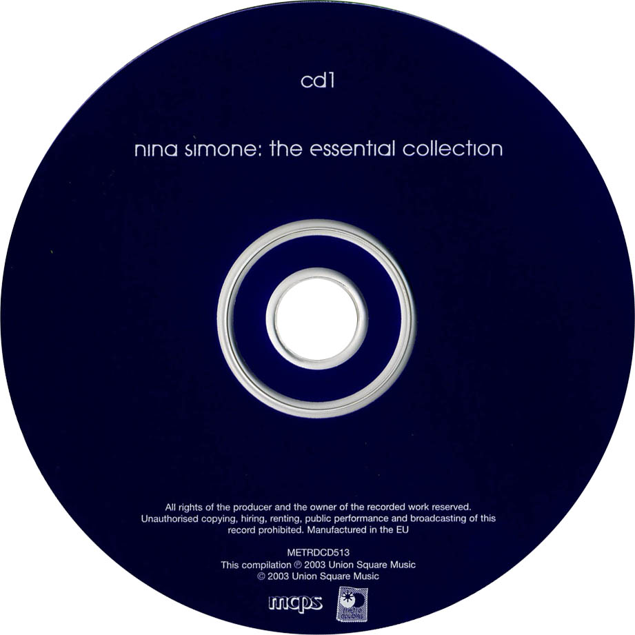 Cartula Cd1 de Nina Simone - The Essential Collection