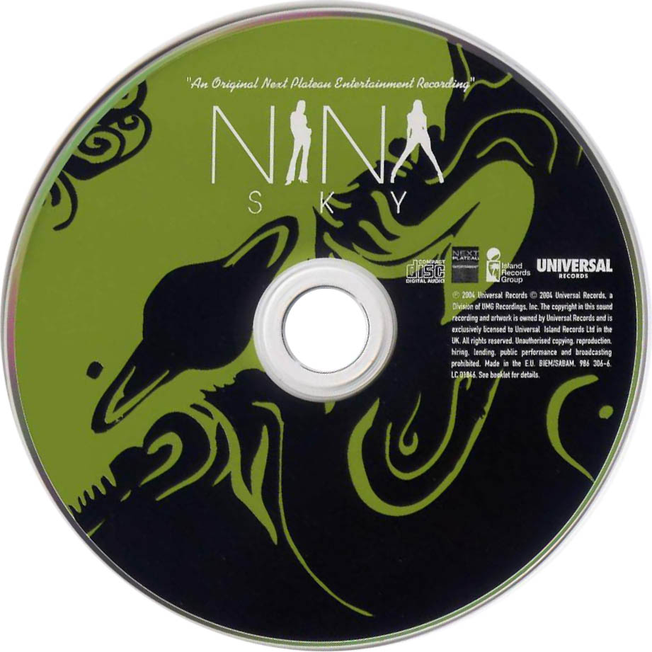 Cartula Cd de Nina Sky - Nina Sky