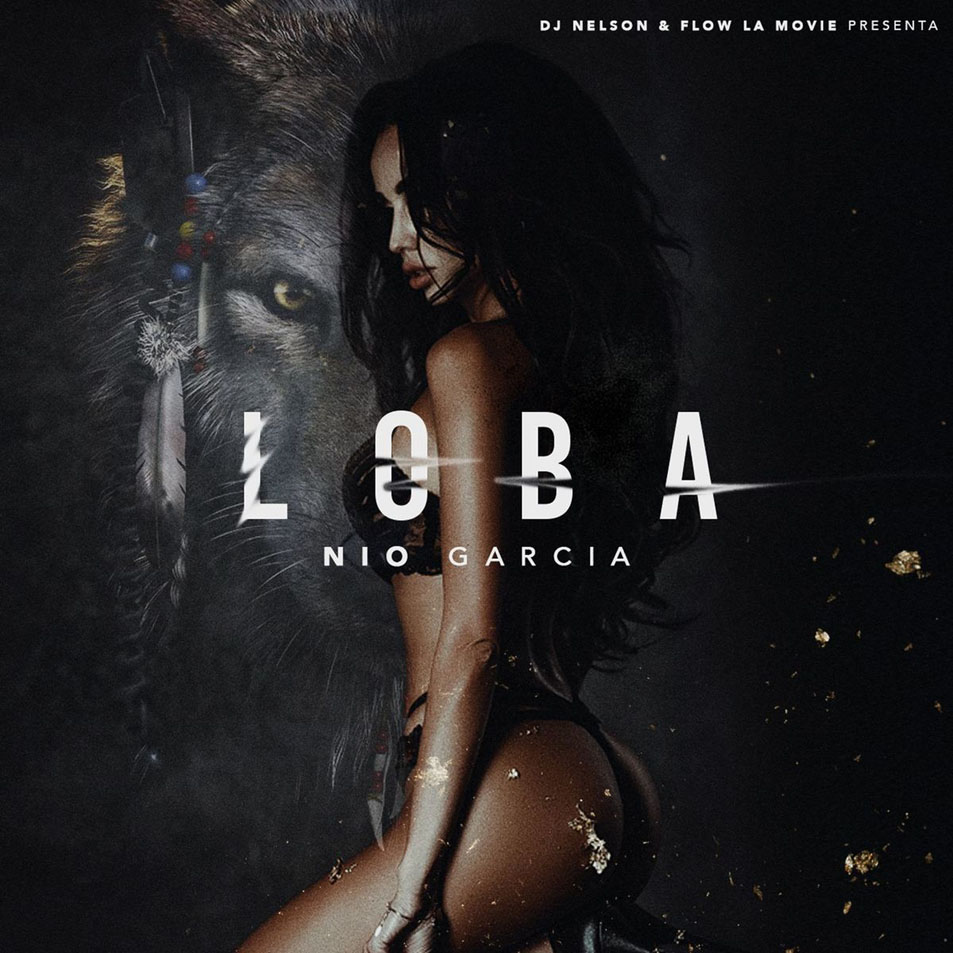 Cartula Frontal de Nio Garcia - Loba (Cd Single)