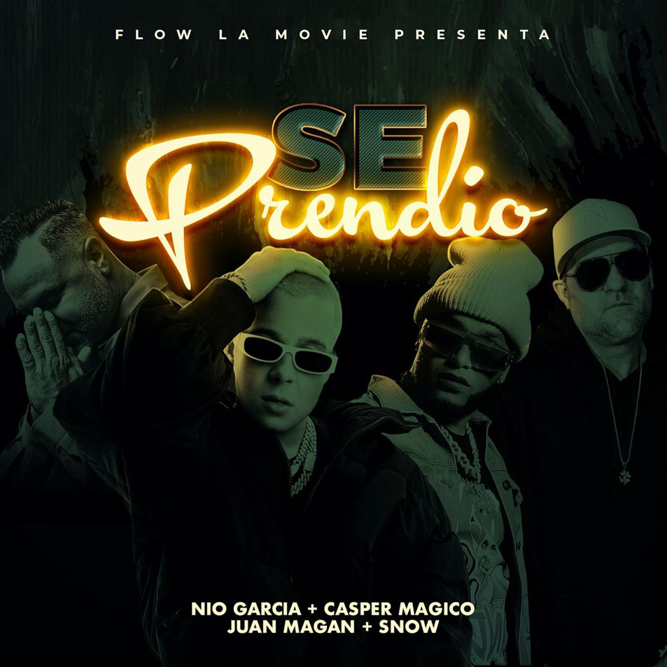 Cartula Frontal de Nio Garcia & Casper Magico - Se Prendio (Featuring Juan Magan & Snow) (Cd Single)