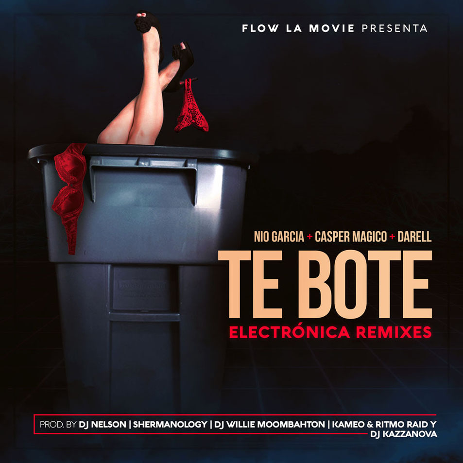 Cartula Frontal de Nio Garcia & Casper Magico - Te Bote (Featuring Darell) (Electronica Remixes) (Ep)