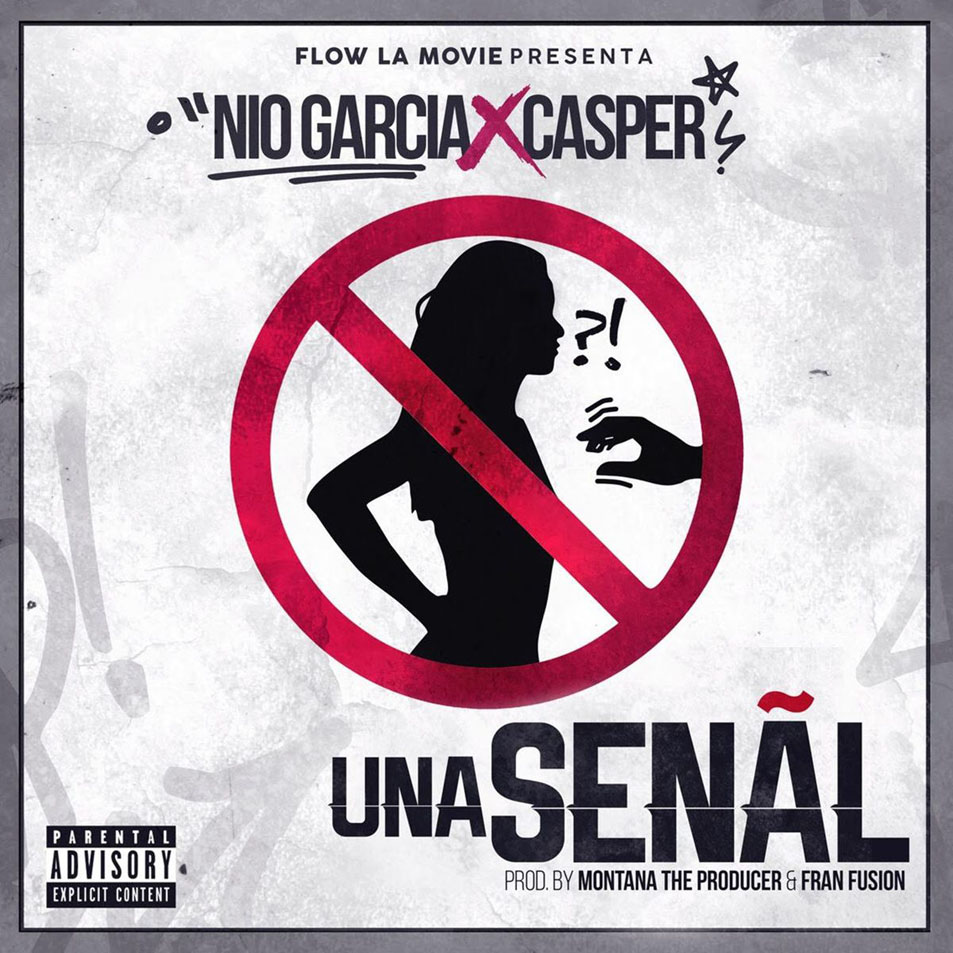 Cartula Frontal de Nio Garcia & Casper Magico - Una Seal (Cd Single)