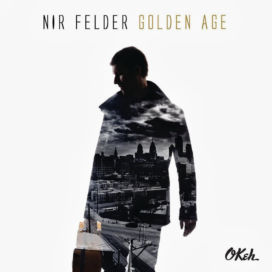 Cartula Frontal de Nir Felder - Golden Age