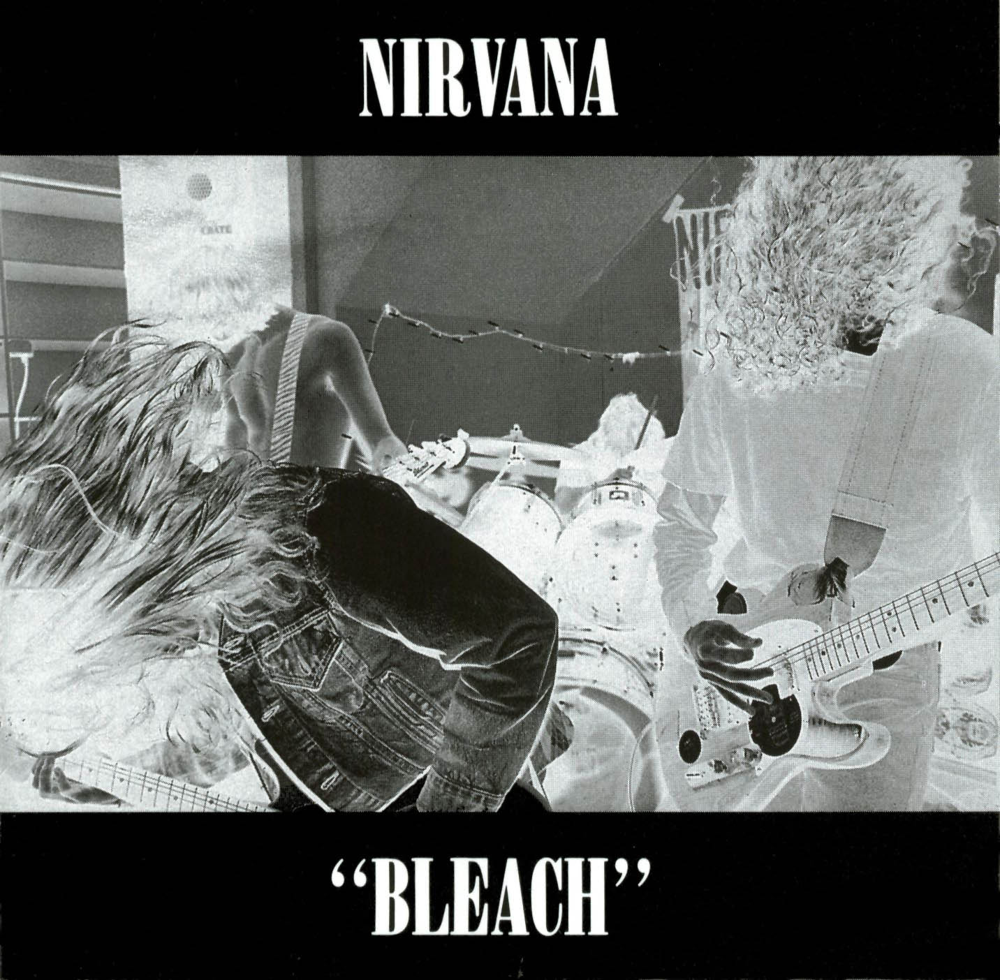 Cartula Frontal de Nirvana - Bleach