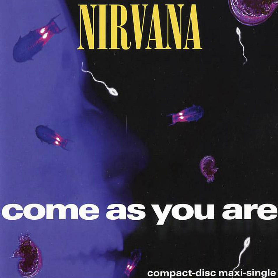 Cartula Frontal de Nirvana - Come As You Are (Cd Single)