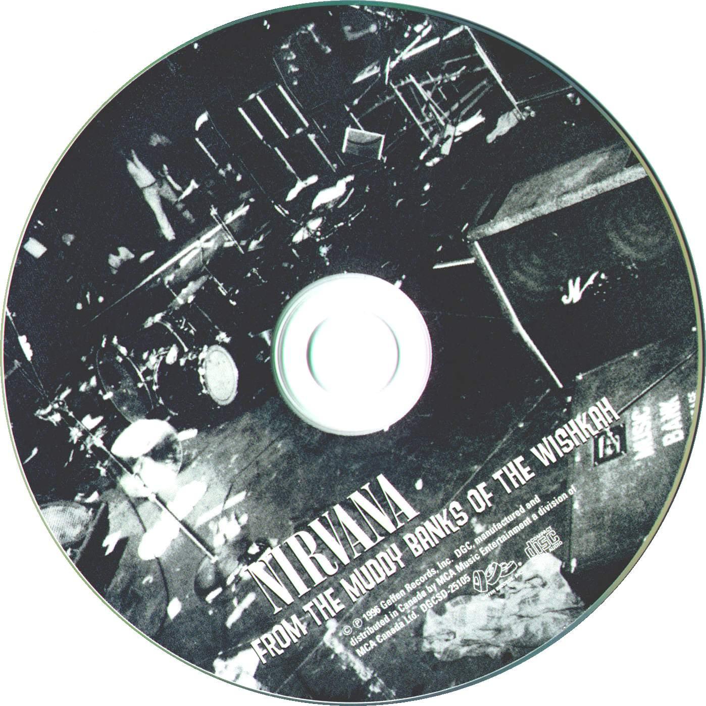 Cartula Cd de Nirvana - From The Muddy Banks Of The Wishkah