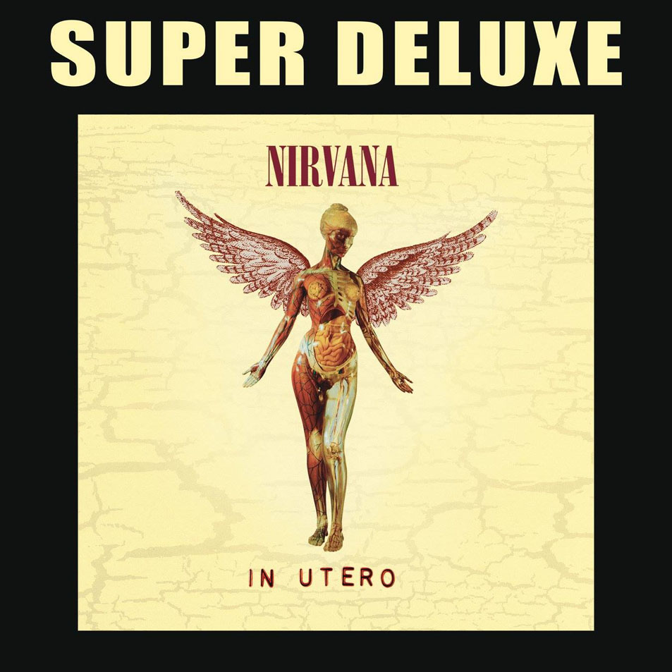 Cartula Frontal de Nirvana - In Utero (20th Anniversary Super Deluxe Edition)