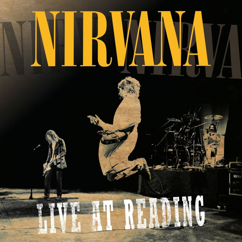 Cartula Frontal de Nirvana - Live At Reading