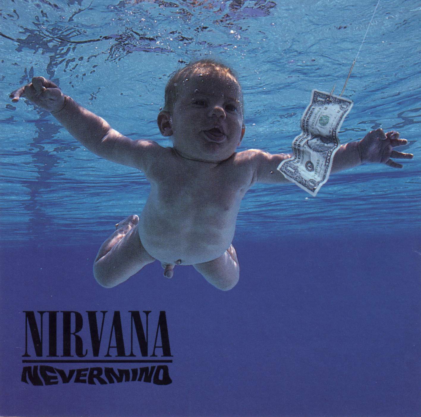 Carátula Frontal de Nirvana - Nevermind