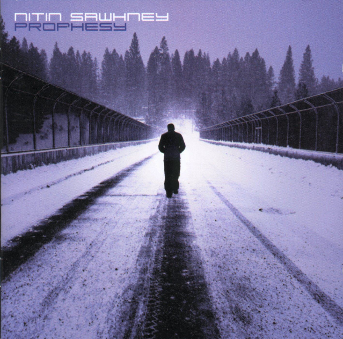 Cartula Frontal de Nitin Sawhney - Prophesy