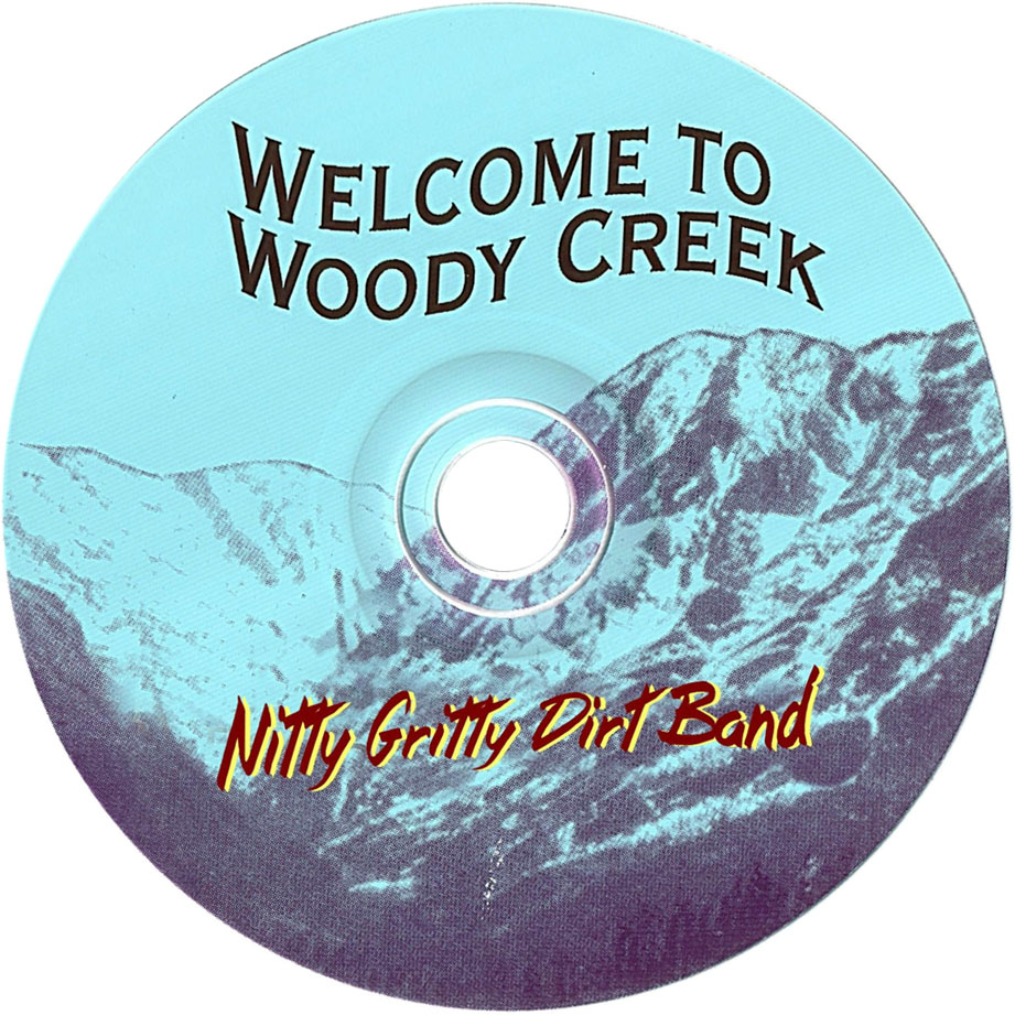 Cartula Cd de Nitty Gritty Dirt Band - Welcome To Woody Creek
