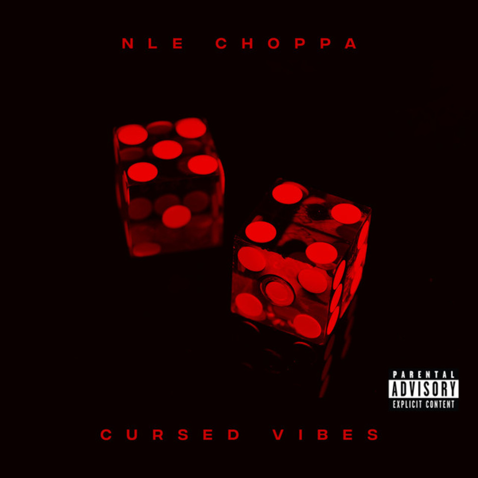 Cartula Frontal de Nle Choppa - Cursed Vibes (Cd Single)