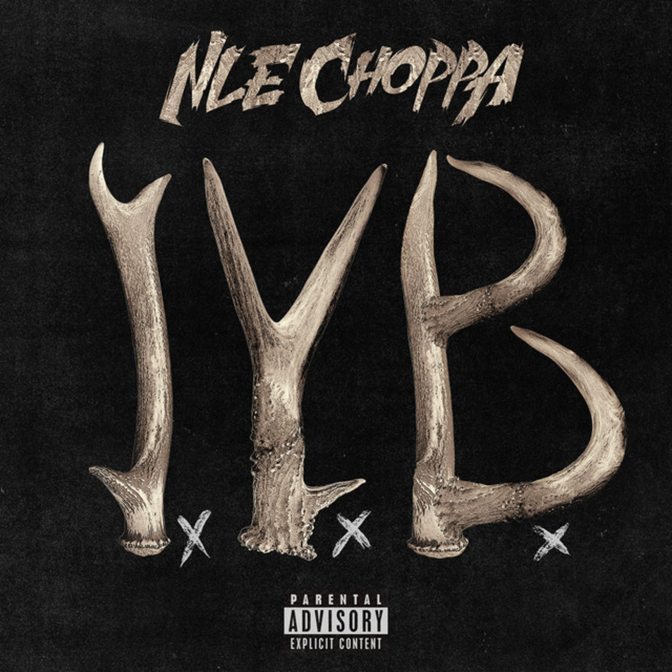 Cartula Frontal de Nle Choppa - I.y.b. (Cd Single)