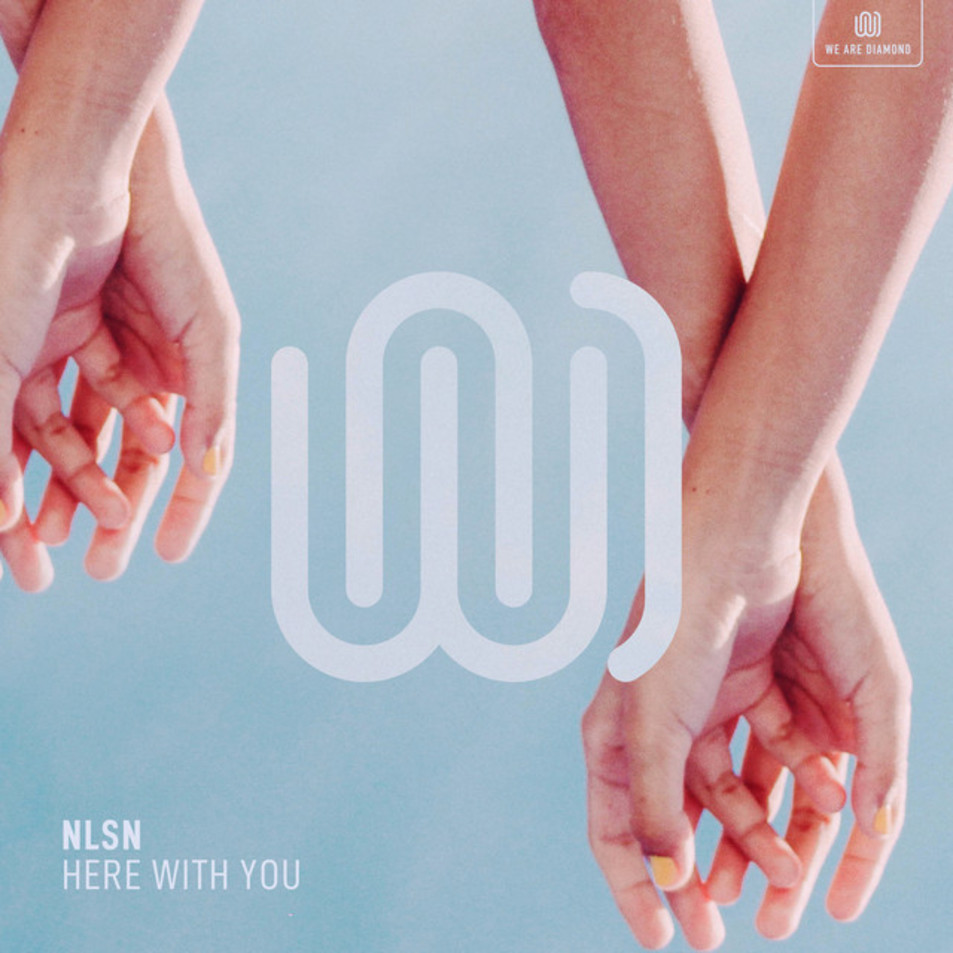 Cartula Frontal de Nlsn - Here With You (Cd Single)