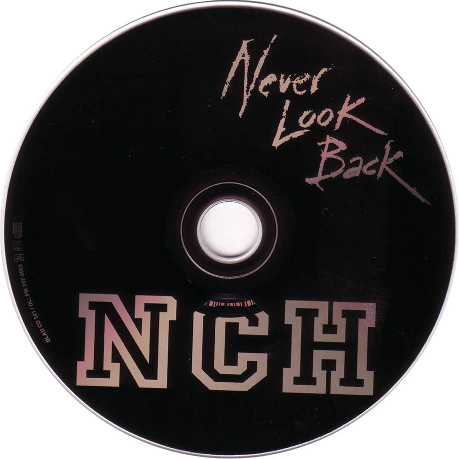 Cartula Cd de No Children - Never Look Back