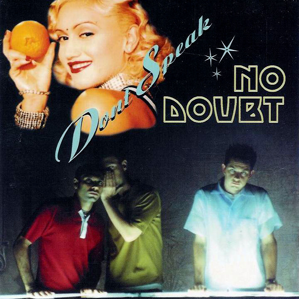 Cartula Frontal de No Doubt - Don't Speak (Cd Single)